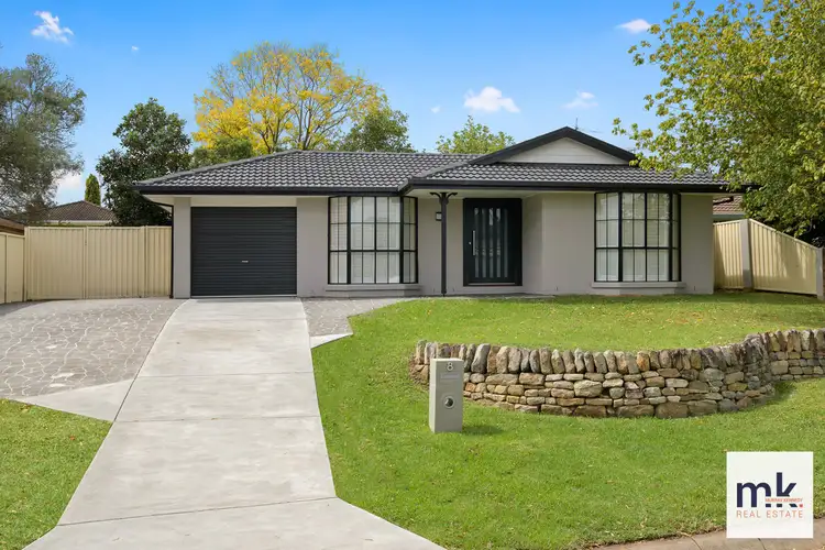 Second view of Homely house listing, 8 Hacking Drive, Narellan Vale NSW 2567