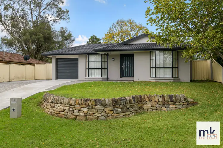 Third view of Homely house listing, 8 Hacking Drive, Narellan Vale NSW 2567