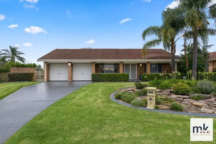 Second view of Homely house listing, 3 McKenny Way, Narellan Vale NSW 2567