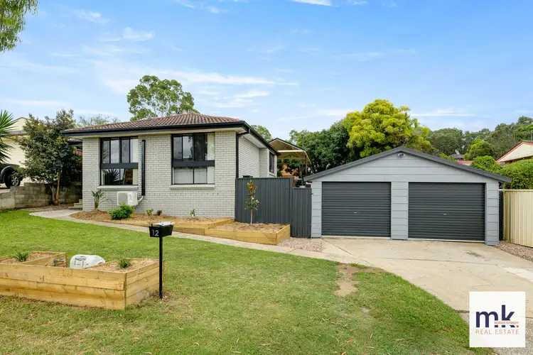 12 Emerald Drive, Eagle Vale NSW 2558