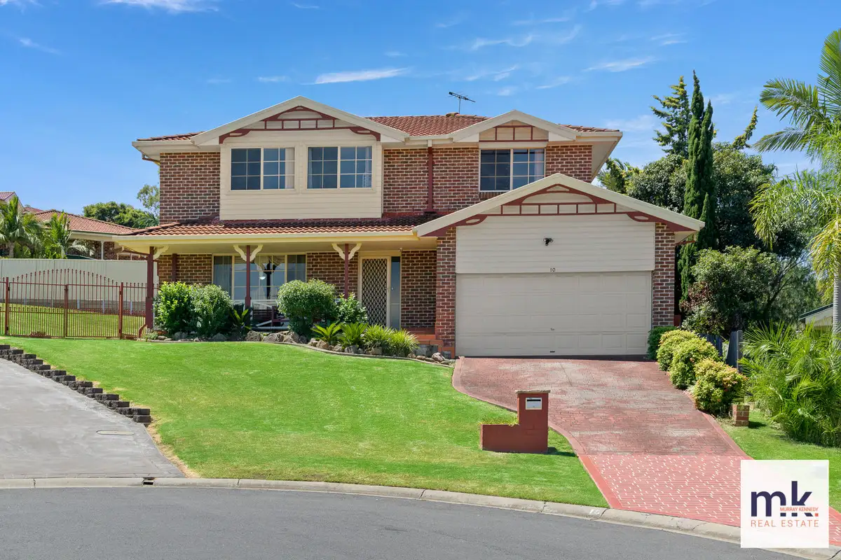 Main view of Homely house listing, 10 Nambung Place, Bow Bowing NSW 2566