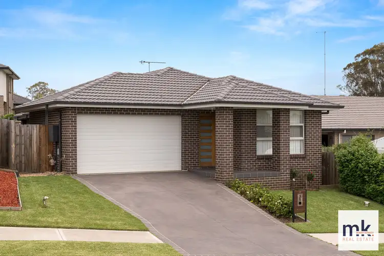 Fourth view of Homely house listing, 34 Higgins Avenue, Elderslie NSW 2570