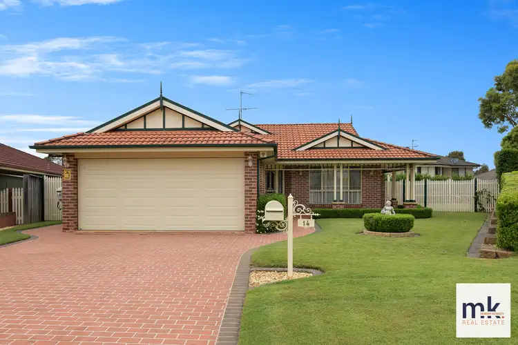 Fourth view of Homely house listing, 14 Veronica Place, Narellan Vale NSW 2567