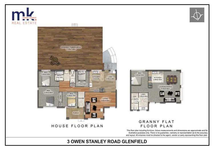 Second view of Homely house listing, 3 Owen Stanley Road, Glenfield NSW 2167