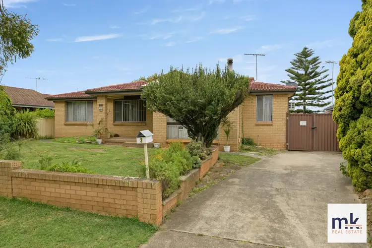 Third view of Homely house listing, 3 Owen Stanley Road, Glenfield NSW 2167