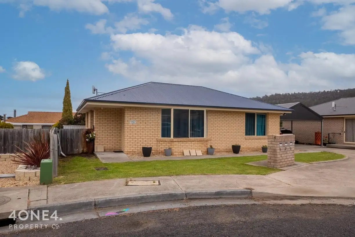Main view of Homely block of units listing, 1/4 Le Compte Place, Bagdad TAS 7030