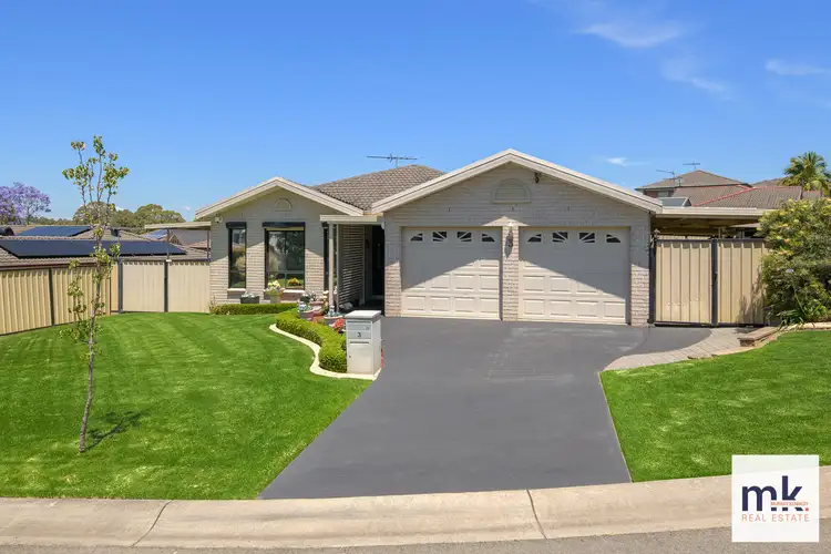 Second view of Homely house listing, 3 Ficus Place, Narellan Vale NSW 2567