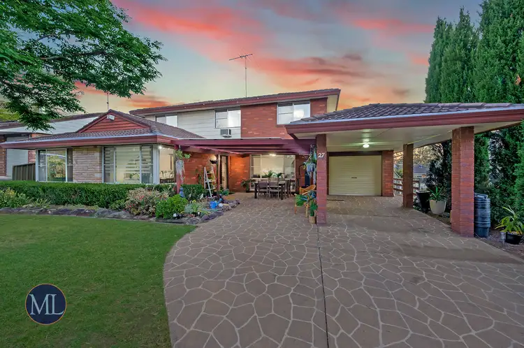 Main view of Homely house listing, 27 Dorlton Street, Kings Langley NSW 2147
