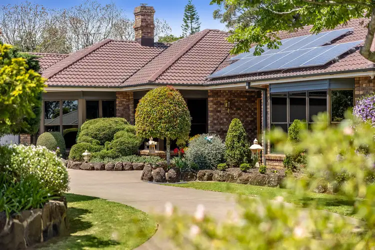 Main view of Homely house listing, 33 Grey Gums Drive, Blue Mountain Heights QLD 4350