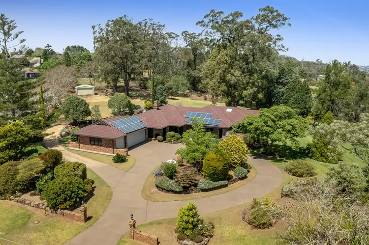 Second view of Homely house listing, 33 Grey Gums Drive, Blue Mountain Heights QLD 4350