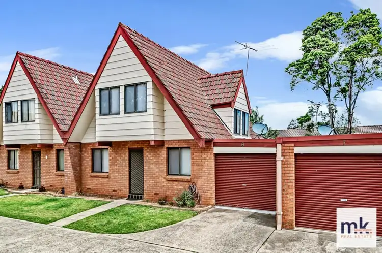 Main view of Homely townhouse listing, 6/43 Rudd Road, Leumeah NSW 2560