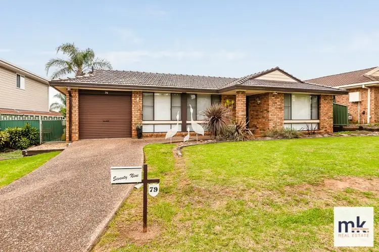 Second view of Homely house listing, 79 Midlothian Road, St Andrews NSW 2566