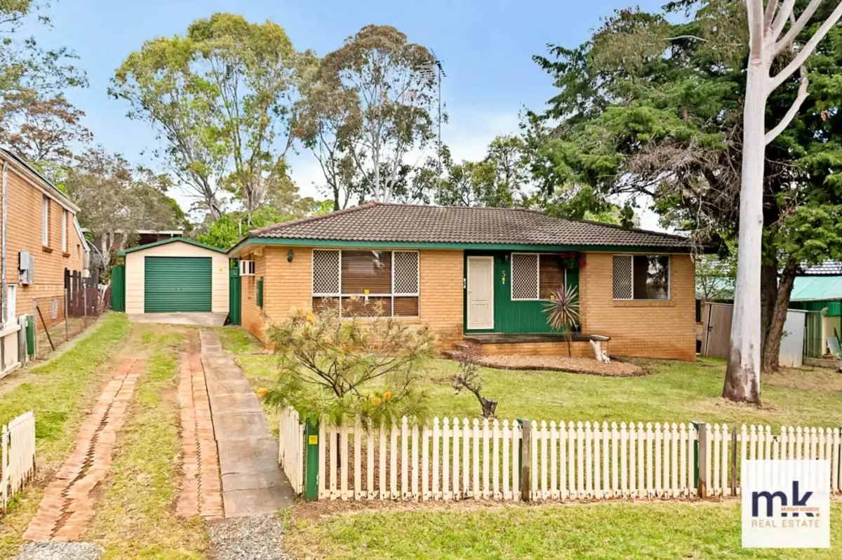 Main view of Homely house listing, 5 Blackbutt Avenue, Bradbury NSW 2560