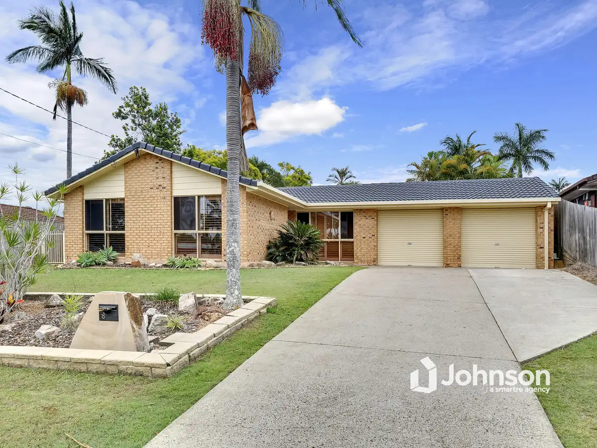 Main view of Homely house listing, 8 Gardenia Court, Camira QLD 4300