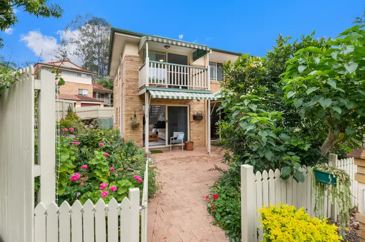 Main view of Homely townhouse listing, 7/19 Merlin Terrace, Kenmore QLD 4069