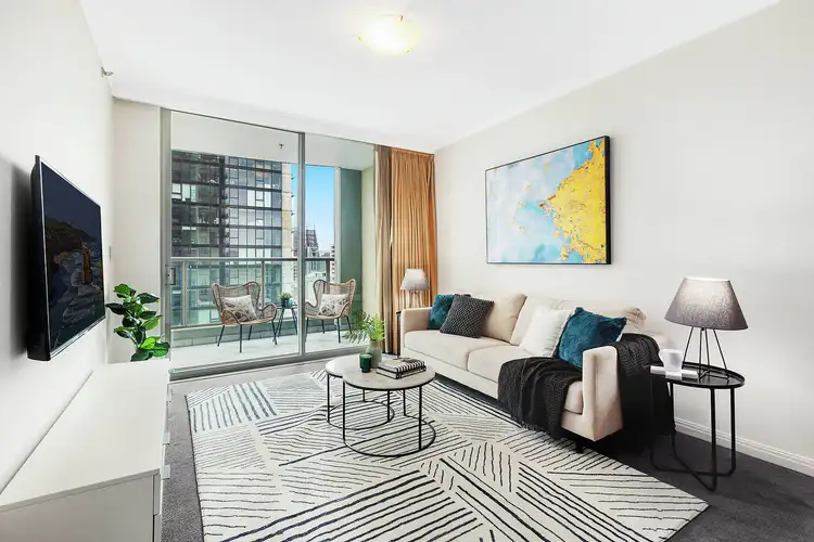 Second view of Homely apartment listing, 4101/343 Pitt Street, Sydney NSW 2000