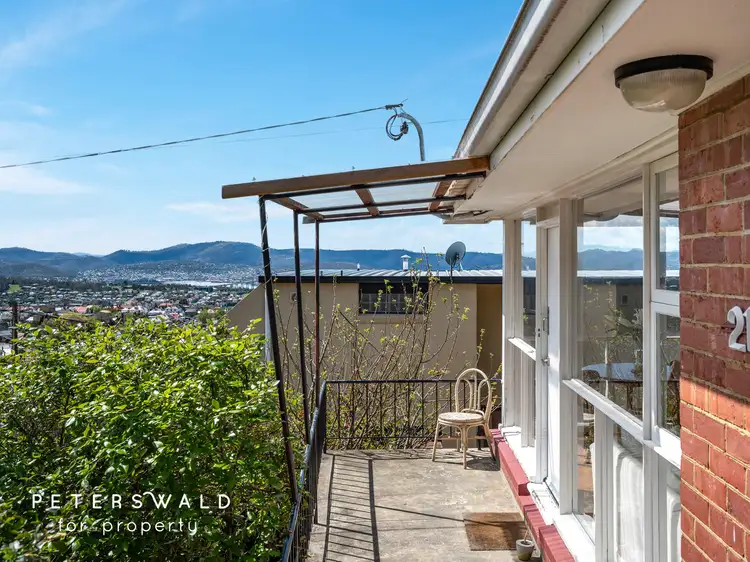 Main view of Homely house listing, 21 Whelan Crescent, West Hobart TAS 7000