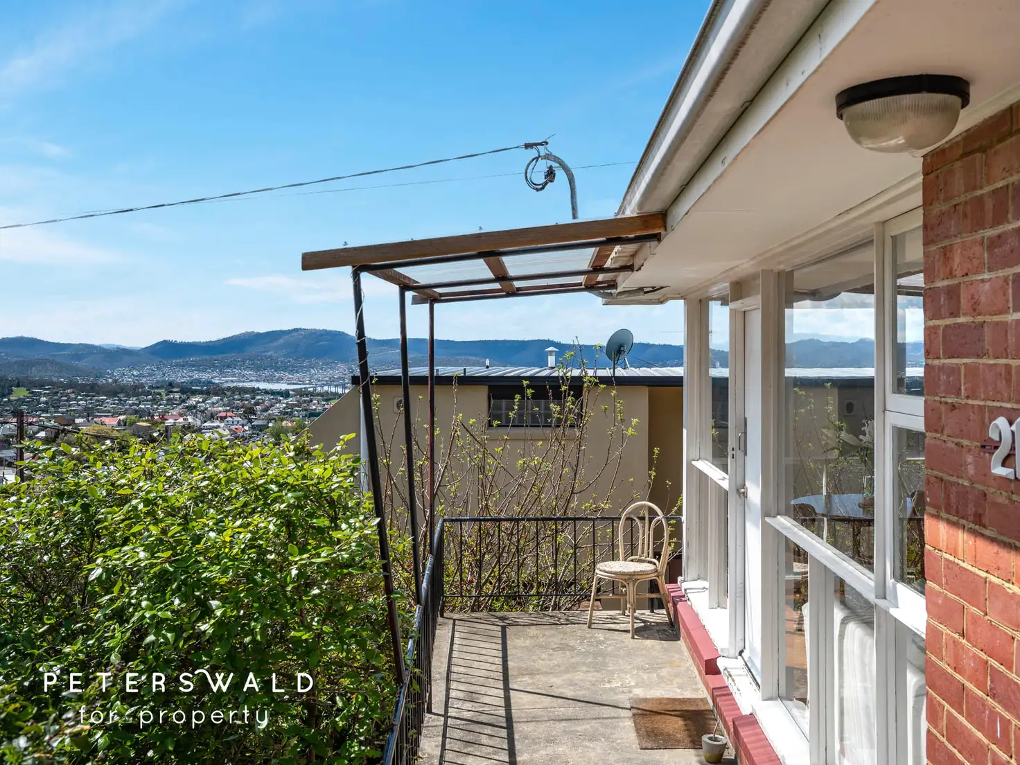 Main view of Homely house listing, 21 Whelan Crescent, West Hobart TAS 7000
