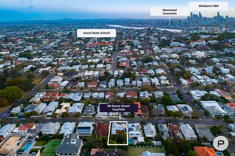 Third view of Homely house listing, 96 Reeve Street, Clayfield QLD 4011
