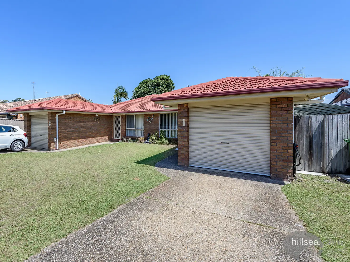 Main view of Homely semi-detached listing, 1 & 2/122 Oxley Drive, Paradise Point QLD 4216