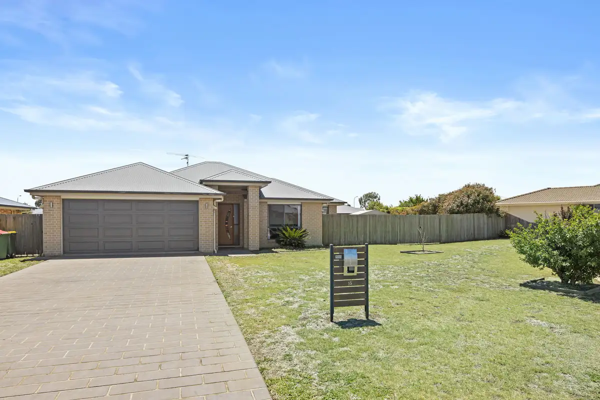 Main view of Homely house listing, 15 Woodville Court, Wyreema QLD 4352
