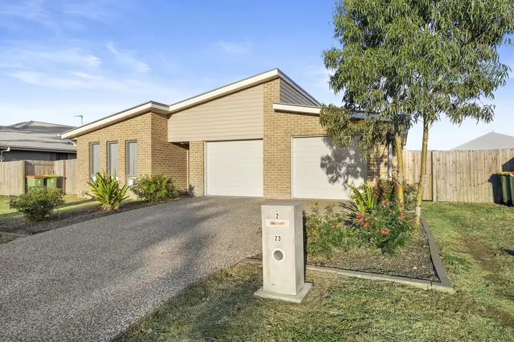 Second view of Homely house listing, 23 Harrow Street, Cambooya QLD 4358