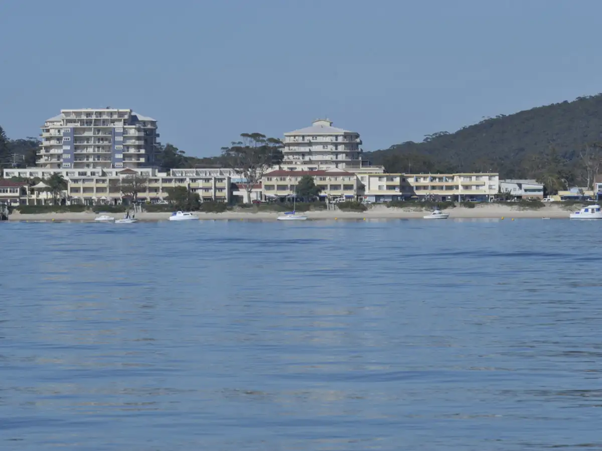 Main view of Homely unit listing, 814/43 Shoal Bay Road, Shoal Bay NSW 2315