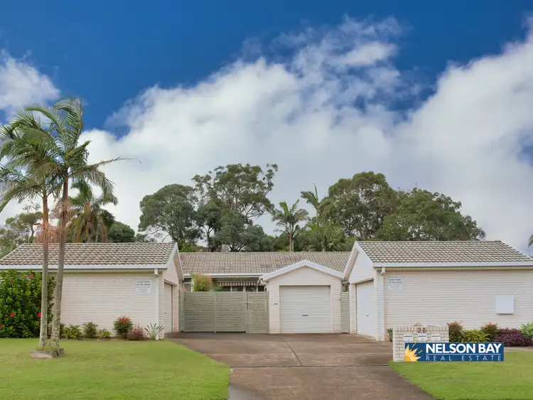 Main view of Homely townhouse listing, 2/26 Spinnaker Way, Corlette NSW 2315