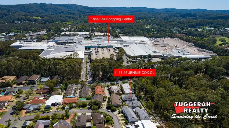 Fifth view of Homely townhouse listing, 11/13-15 Jennie Cox Close, Erina NSW 2250