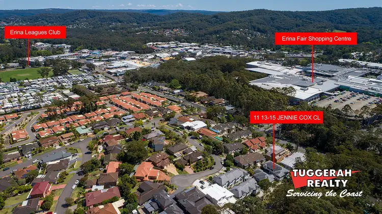 Sixth view of Homely townhouse listing, 11/13-15 Jennie Cox Close, Erina NSW 2250