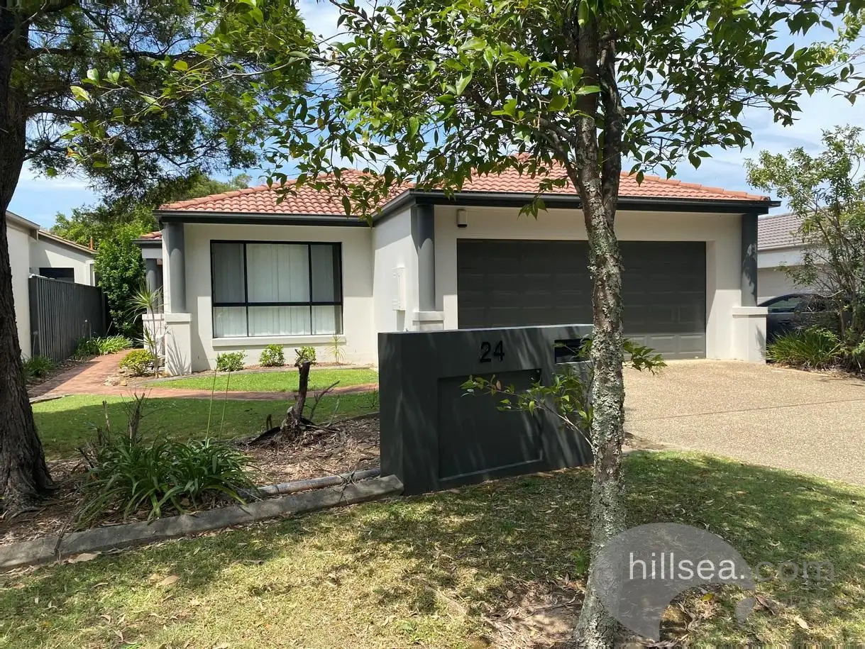 Main view of Homely house listing, 24 Blackwattle Circuit, Arundel QLD 4214