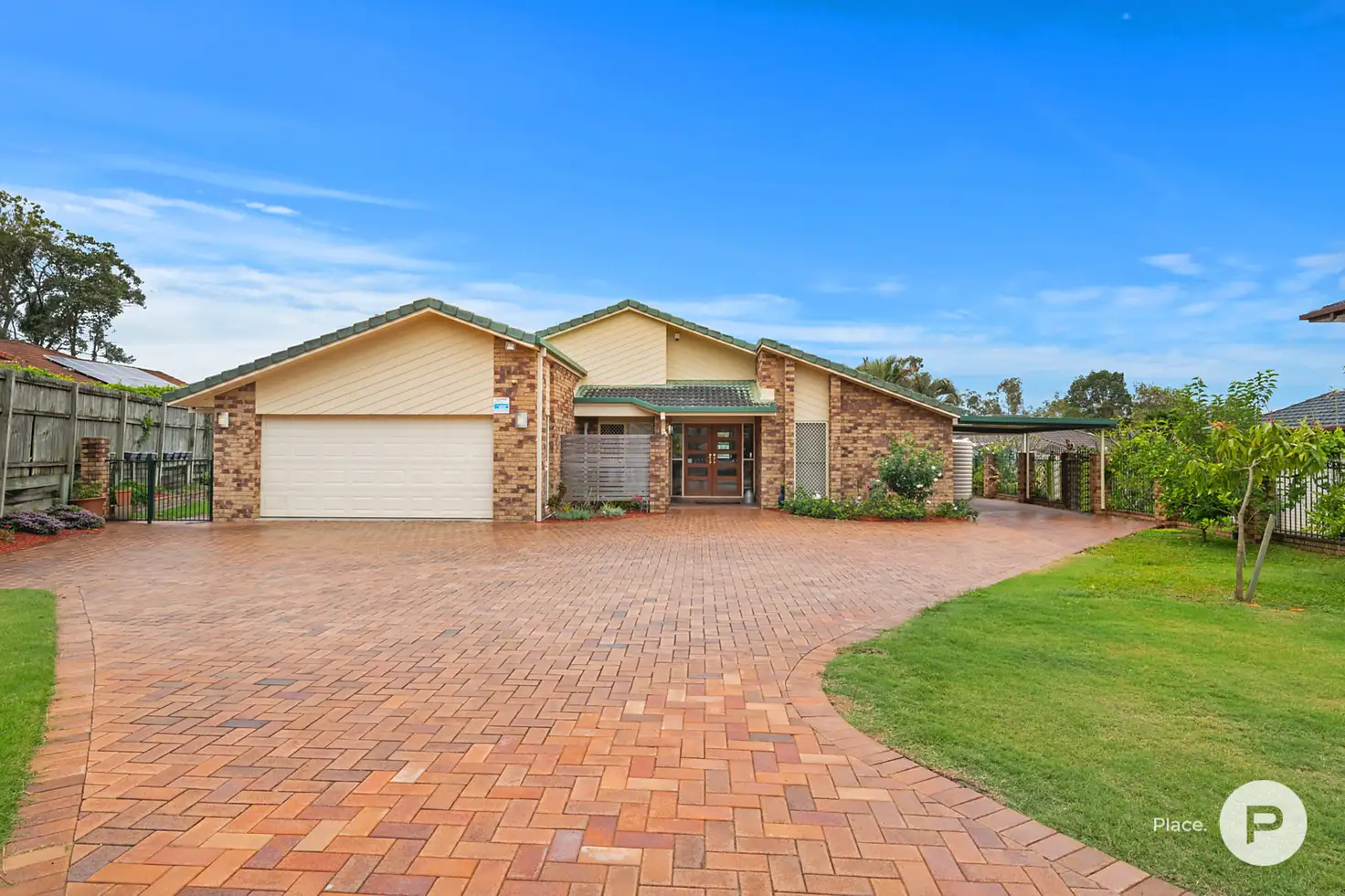 Main view of Homely house listing, 16 Honeysuckle Way, Calamvale QLD 4116