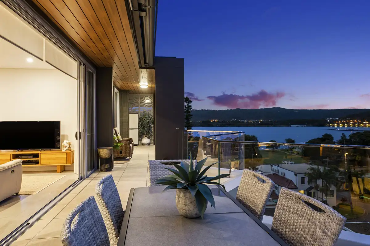 Main view of Homely apartment listing, 502/7 Lynn Avenue, Point Frederick NSW 2250