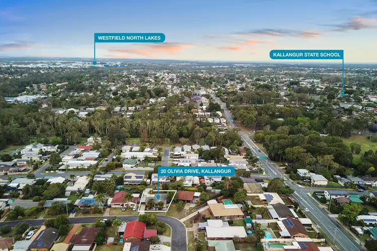 Fifth view of Homely house listing, 20 Olivia Drive, Kallangur QLD 4503