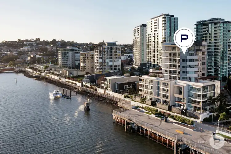 Third view of Homely apartment listing, 162/37 Harbour Road, Hamilton QLD 4007