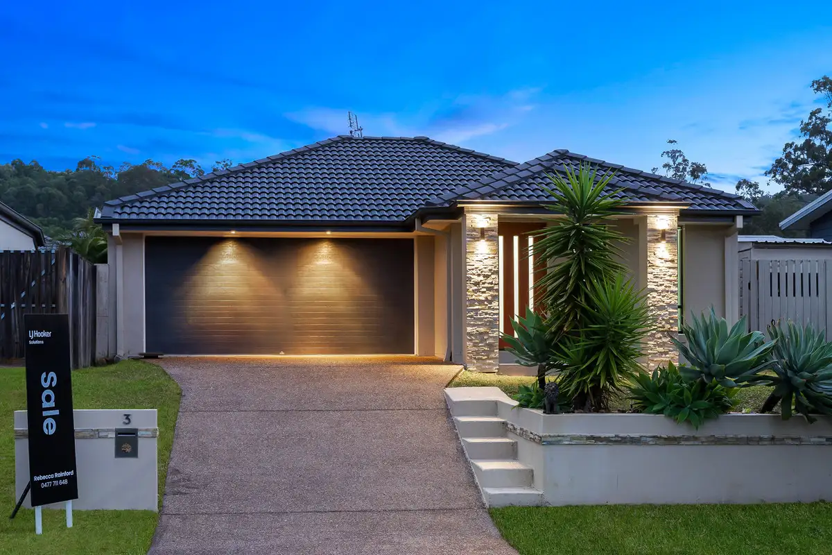 Main view of Homely house listing, 3 Dorretti Circuit, Upper Coomera QLD 4209