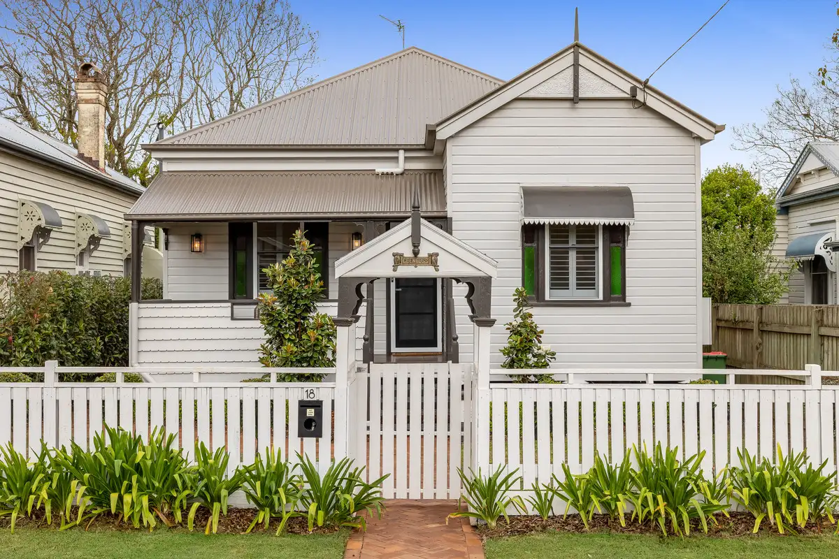 Main view of Homely house listing, 18 Eleanor Street, East Toowoomba QLD 4350