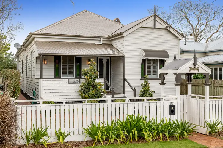 Second view of Homely house listing, 18 Eleanor Street, East Toowoomba QLD 4350
