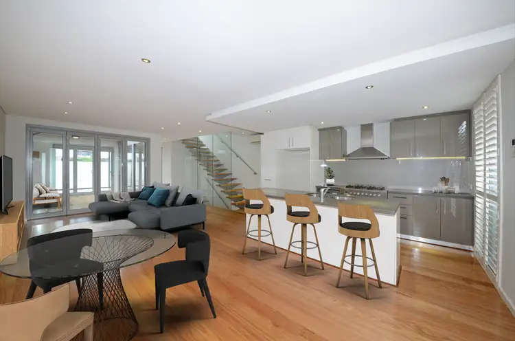Second view of Homely townhouse listing, 8/85 Reserve Street, Wembley WA 6014