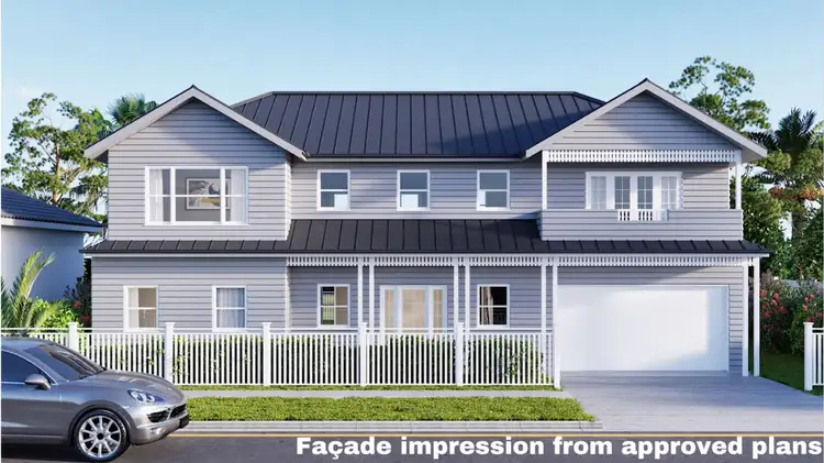Main view of Homely land listing, 36 Wiles Street, Camp Hill QLD 4152