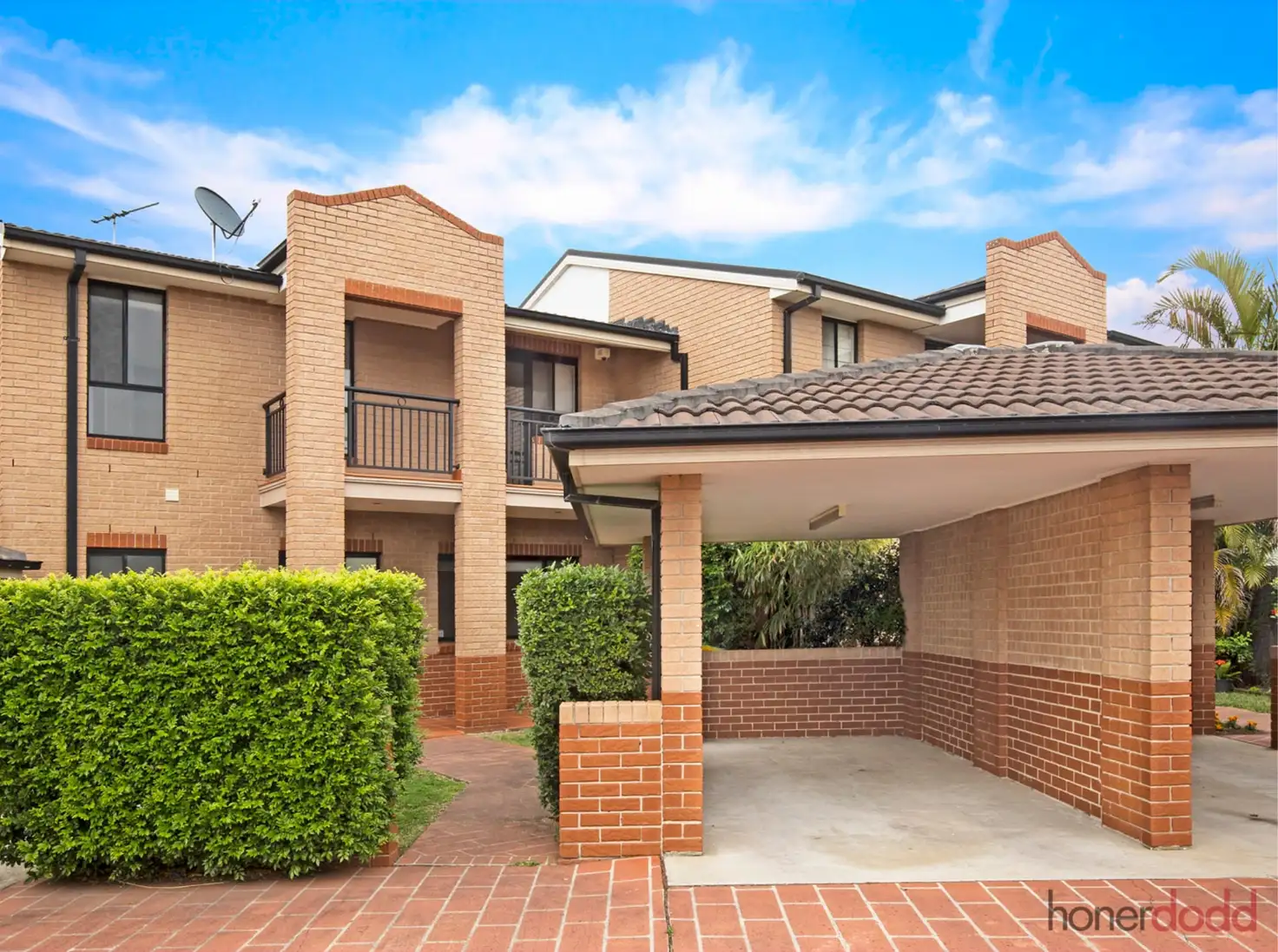 Main view of Homely townhouse listing, 2/1 Matthew Street, Kogarah Bay NSW 2217