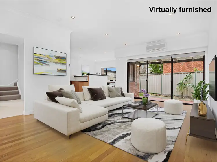 Second view of Homely townhouse listing, 2/1 Matthew Street, Kogarah Bay NSW 2217