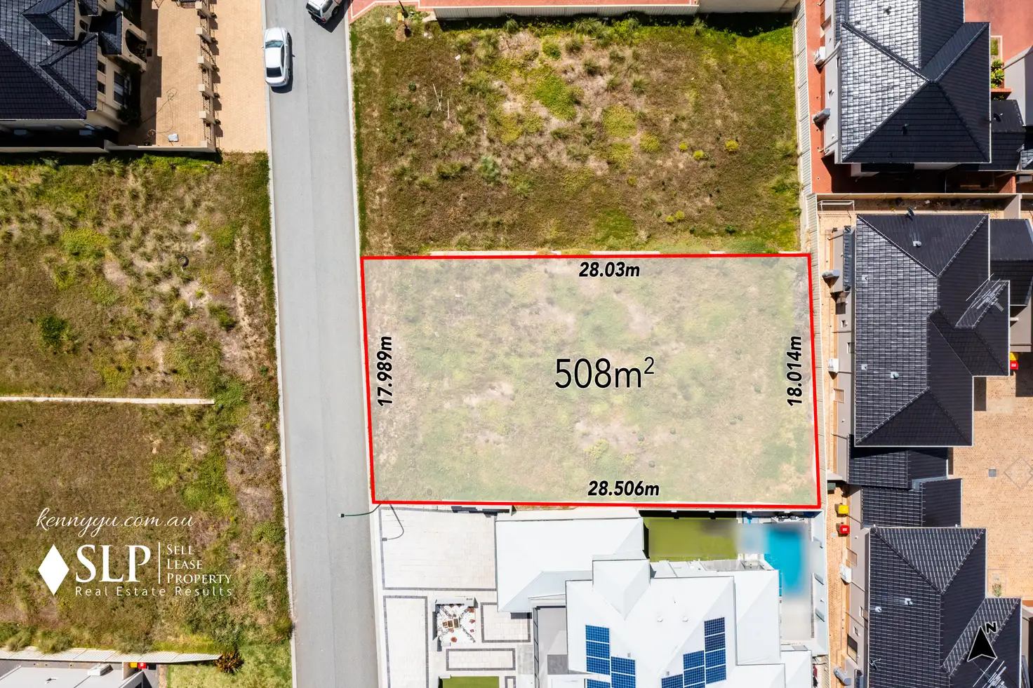 Main view of Homely land listing, 16 Cvitan Bend, Madeley WA 6065