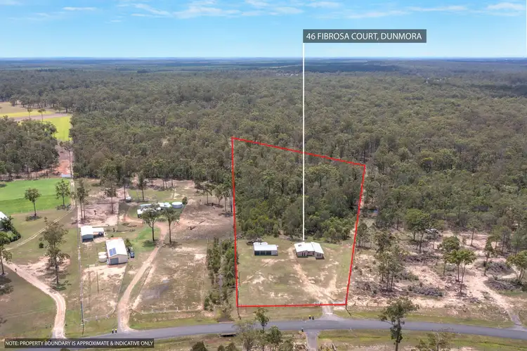Main view of Homely house listing, 46 Fibrosa Court, Dunmora QLD 4650