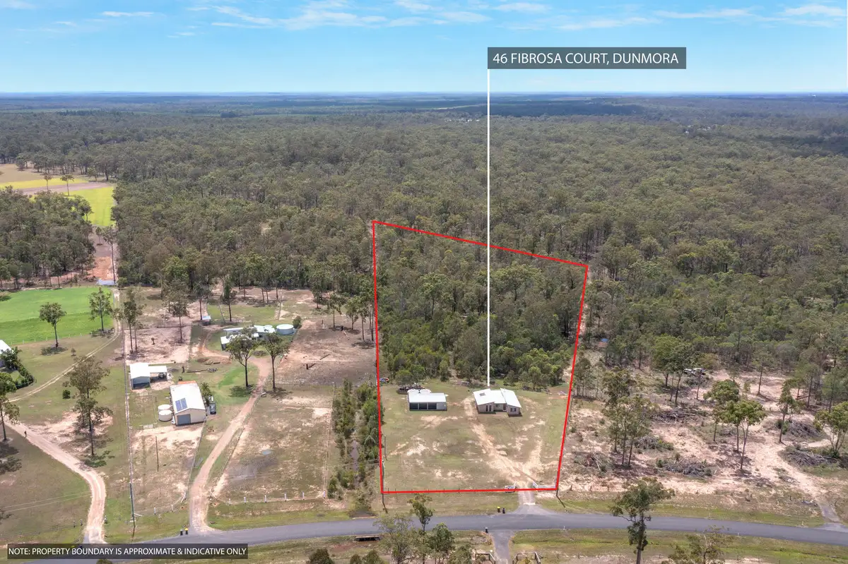 Main view of Homely house listing, 46 Fibrosa Court, Dunmora QLD 4650