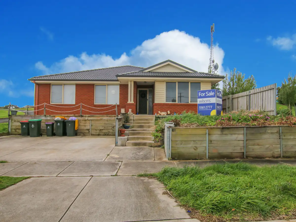 Main view of Homely house listing, 61 Hyland Street, Warrnambool VIC 3280