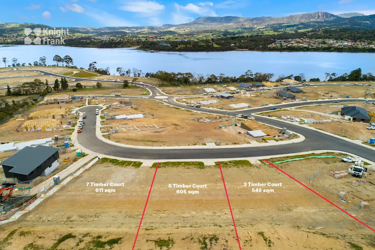 Main view of Homely land listing, 3 Timber Court, Austins Ferry TAS 7011