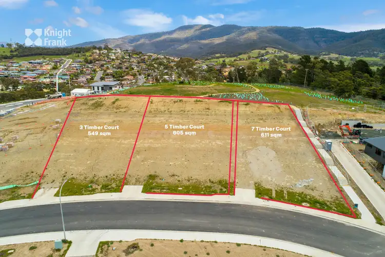Second view of Homely land listing, 3 Timber Court, Austins Ferry TAS 7011