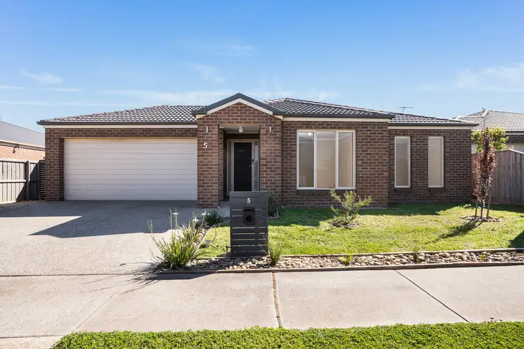 Main view of Homely house listing, 5 Merlot Court, Bannockburn VIC 3331