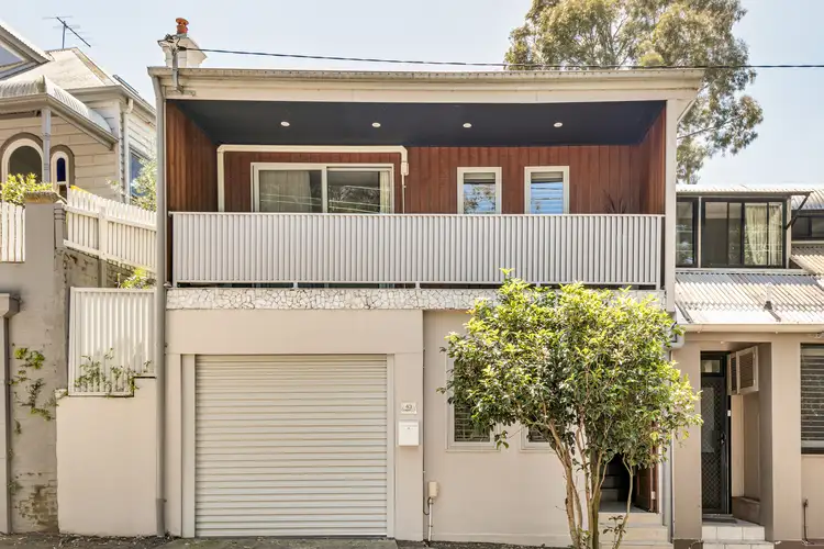 Main view of Homely house listing, 43 Donnelly Street, Balmain NSW 2041